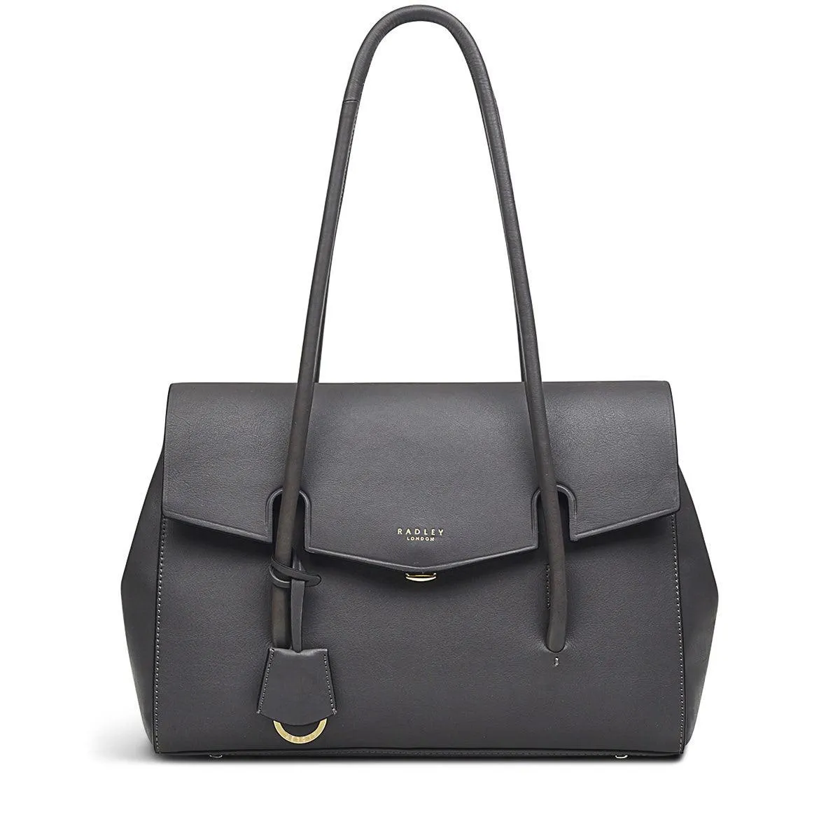 APSLEY ROAD - Large Flapover Tote Bag