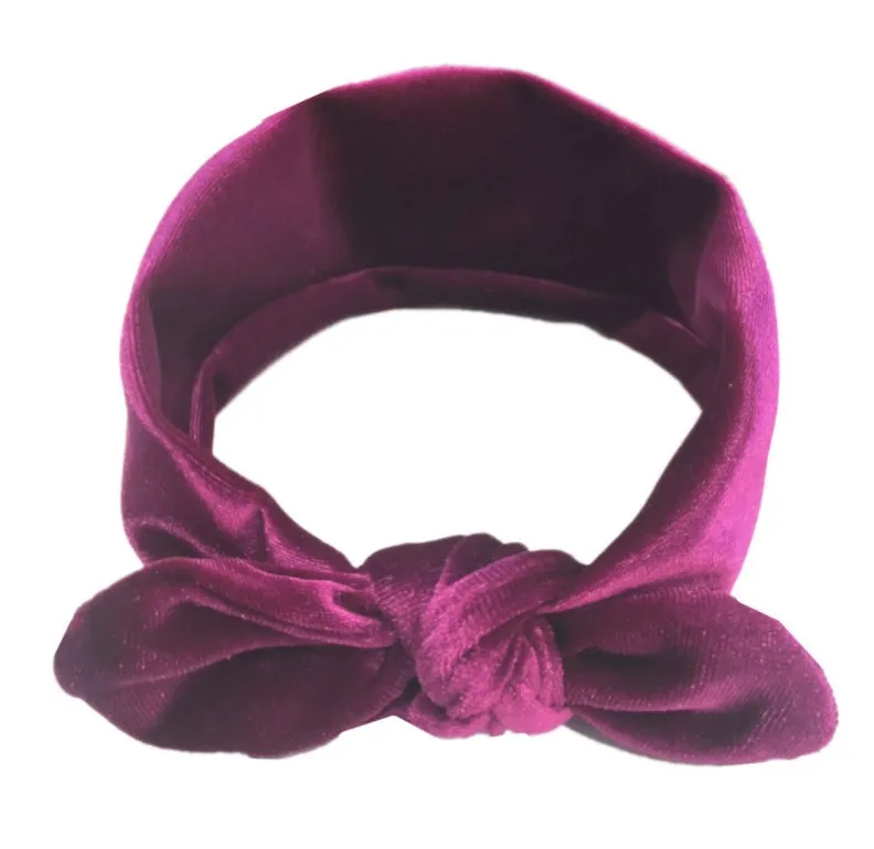 Baby Headwear  Big Bow Candy Color Ribbon