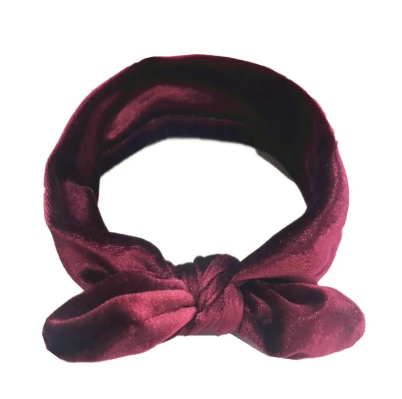 Baby Headwear  Big Bow Candy Color Ribbon