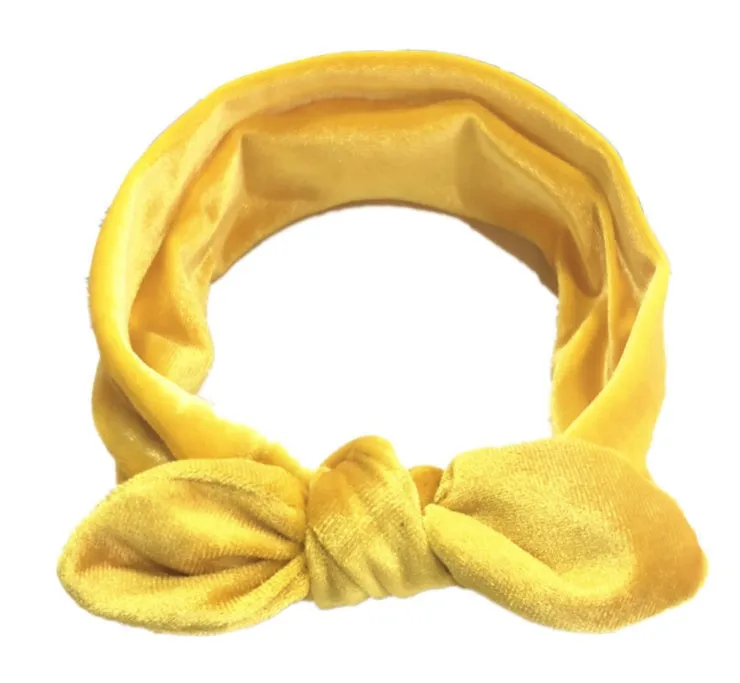 Baby Headwear  Big Bow Candy Color Ribbon