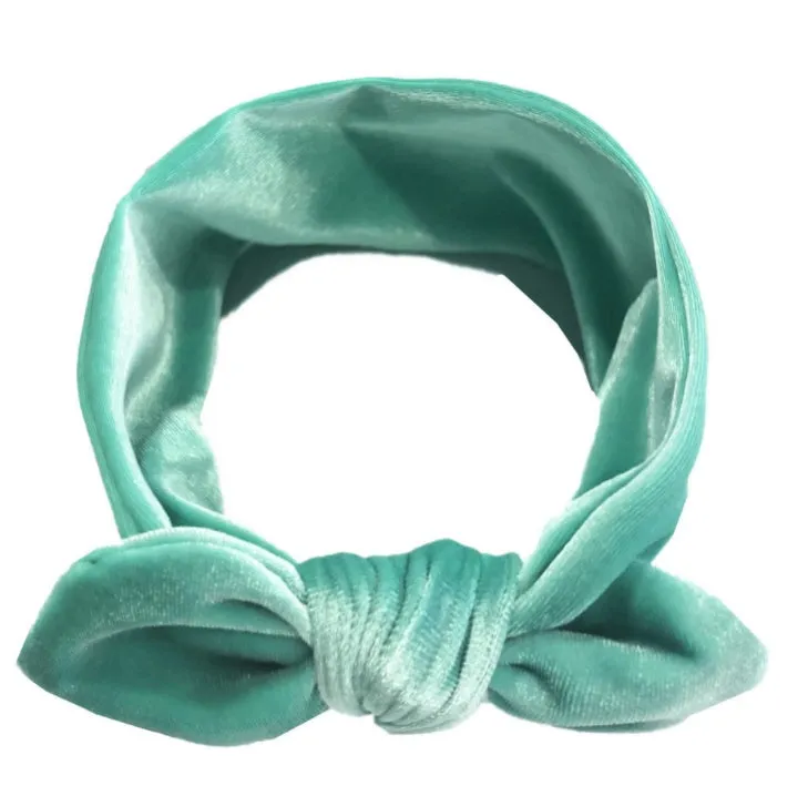 Baby Headwear  Big Bow Candy Color Ribbon