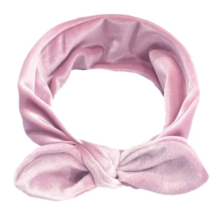 Baby Headwear  Big Bow Candy Color Ribbon