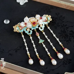 Back Hair Pin: Fourth Hour