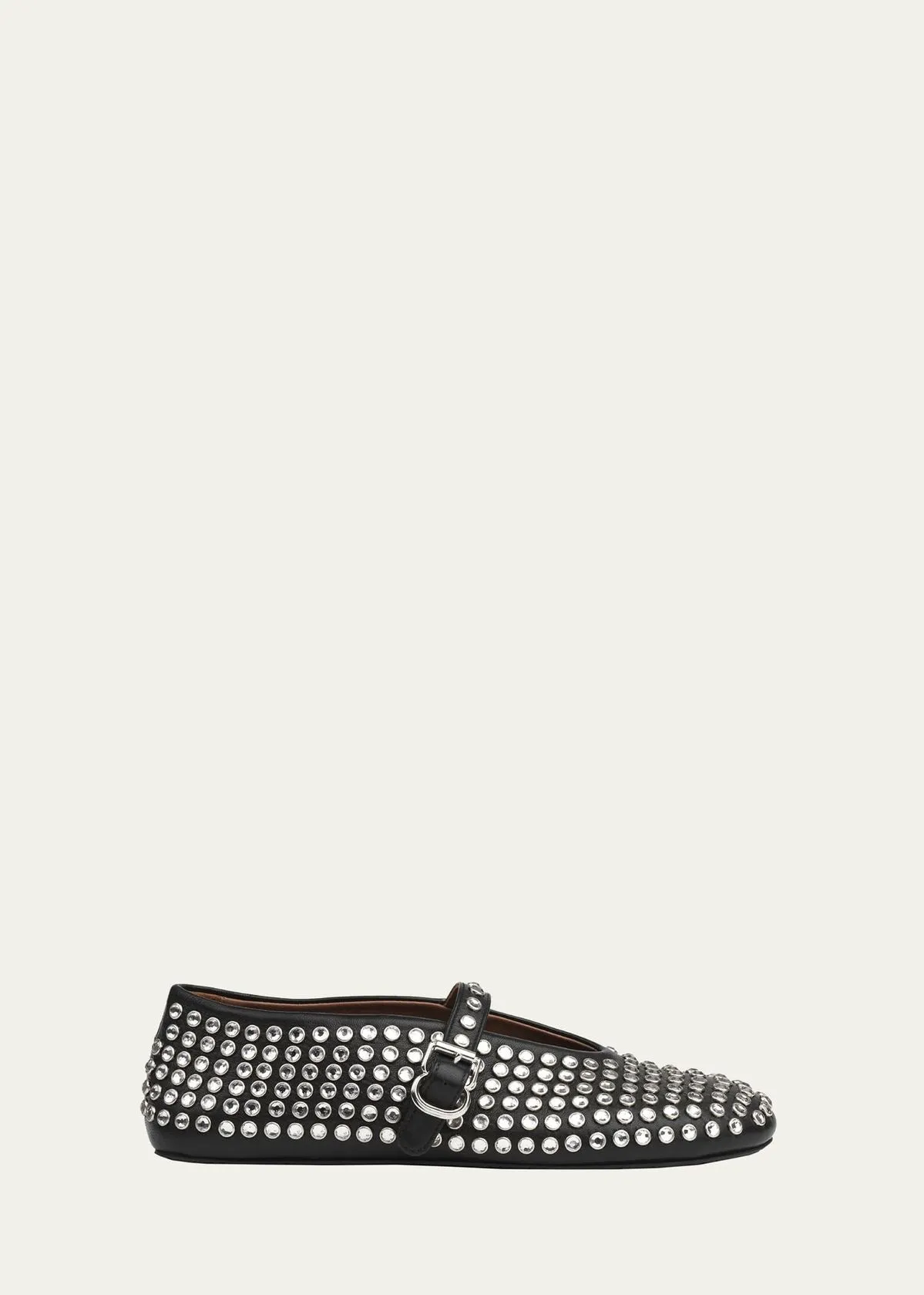 Ballet rhinestone flats