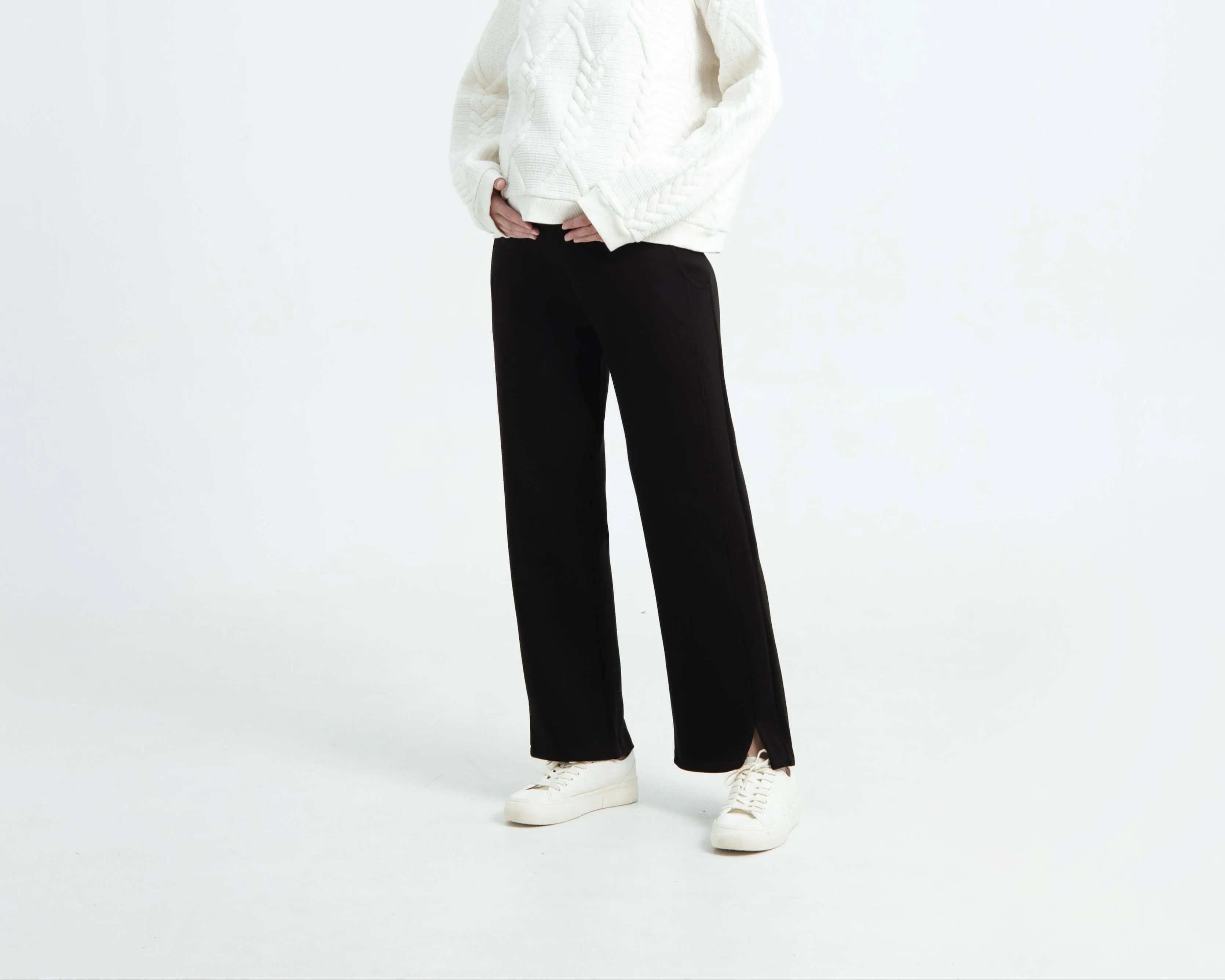 Bamboo Lyocell Maternity Winter Pants