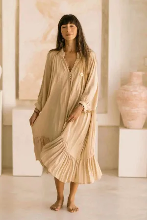Bamboo Rayon FRIDA Gown Short (Made To Order)