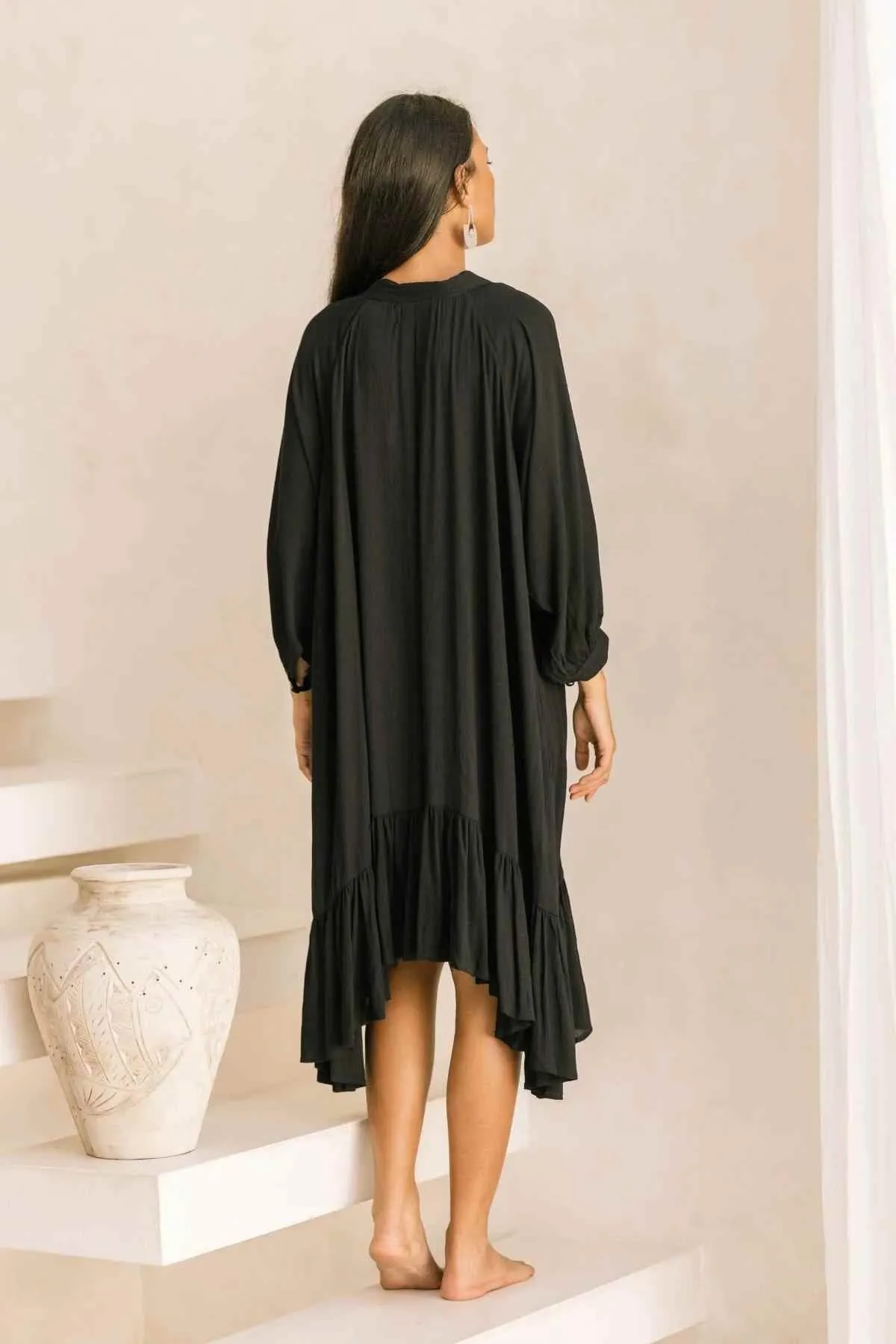 Bamboo Rayon FRIDA Gown Short (Made To Order)