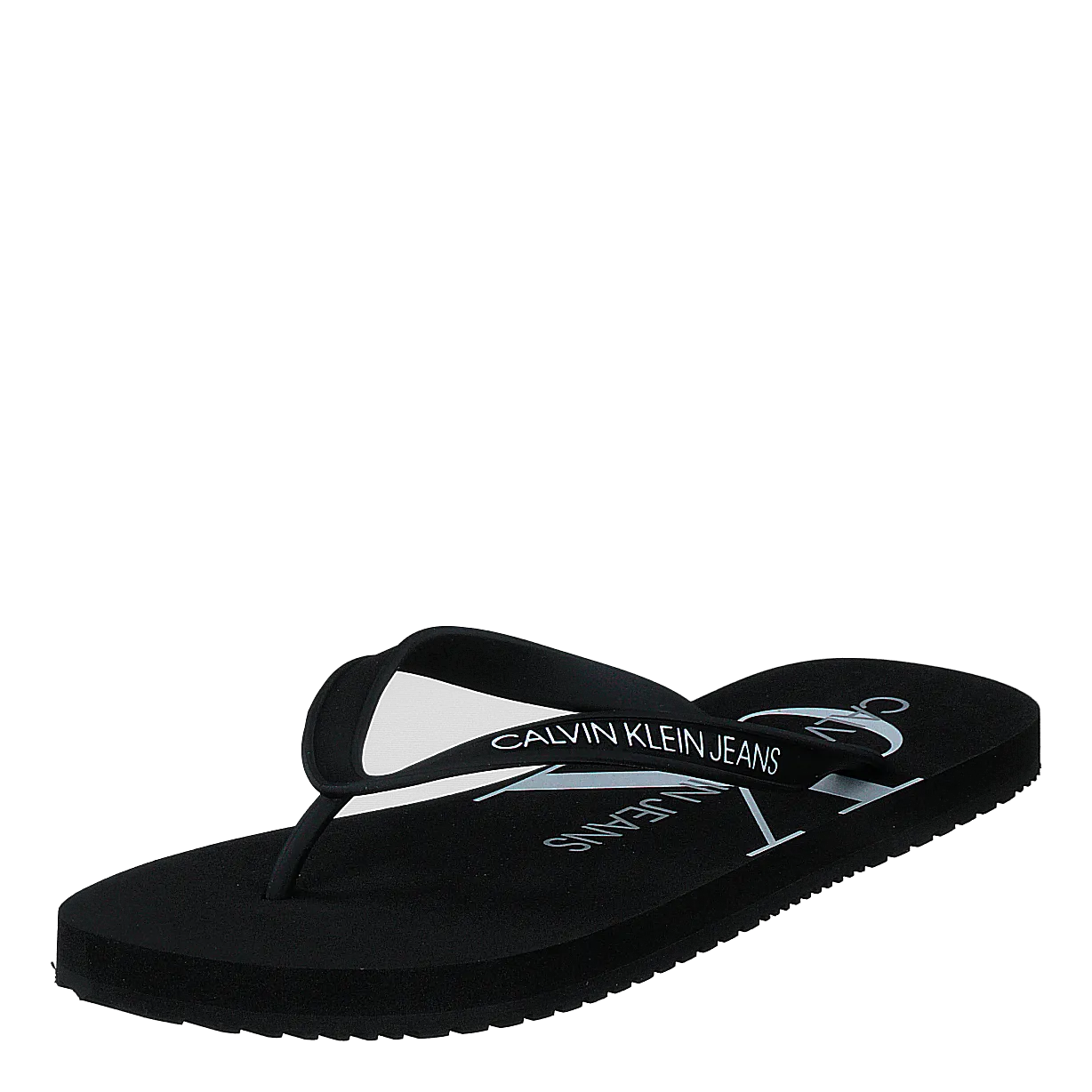 Beach Sandal Monogram Tpu Black