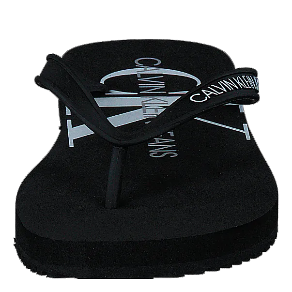 Beach Sandal Monogram Tpu Black