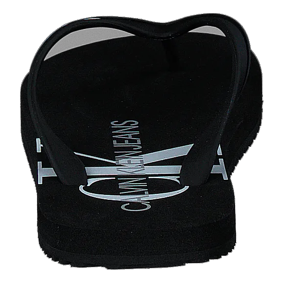 Beach Sandal Monogram Tpu Black
