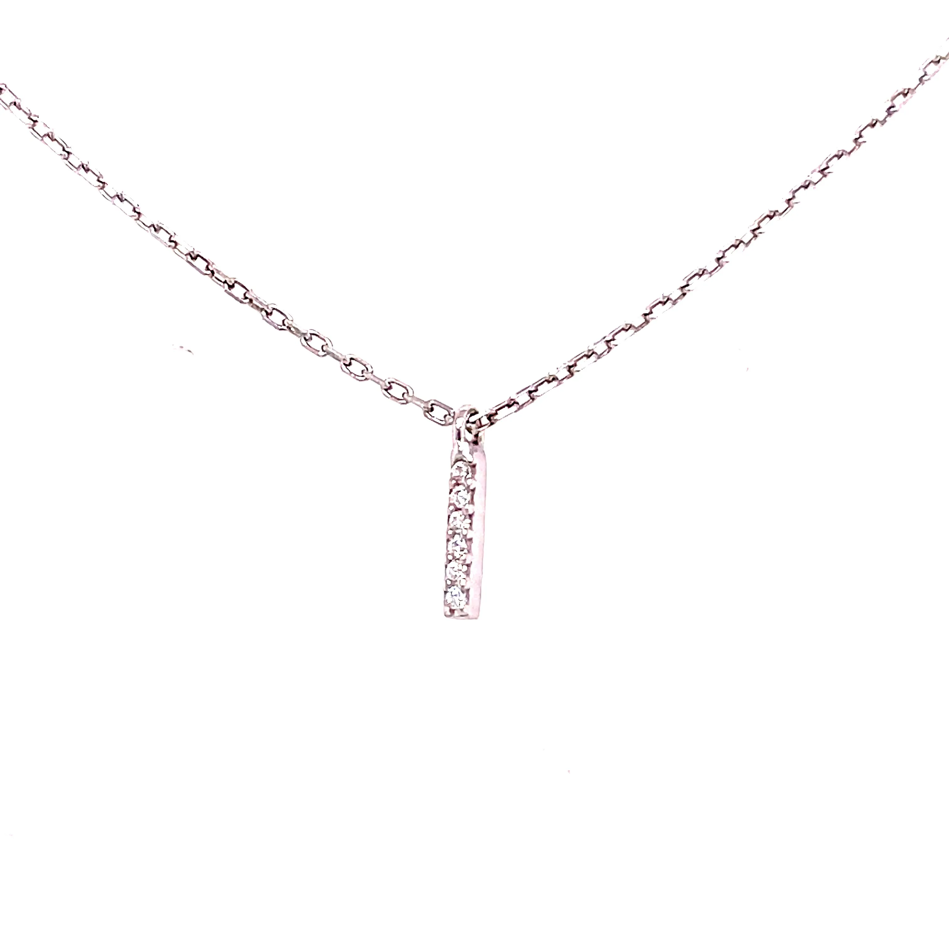 Beautiful Initial Necklace - 63317