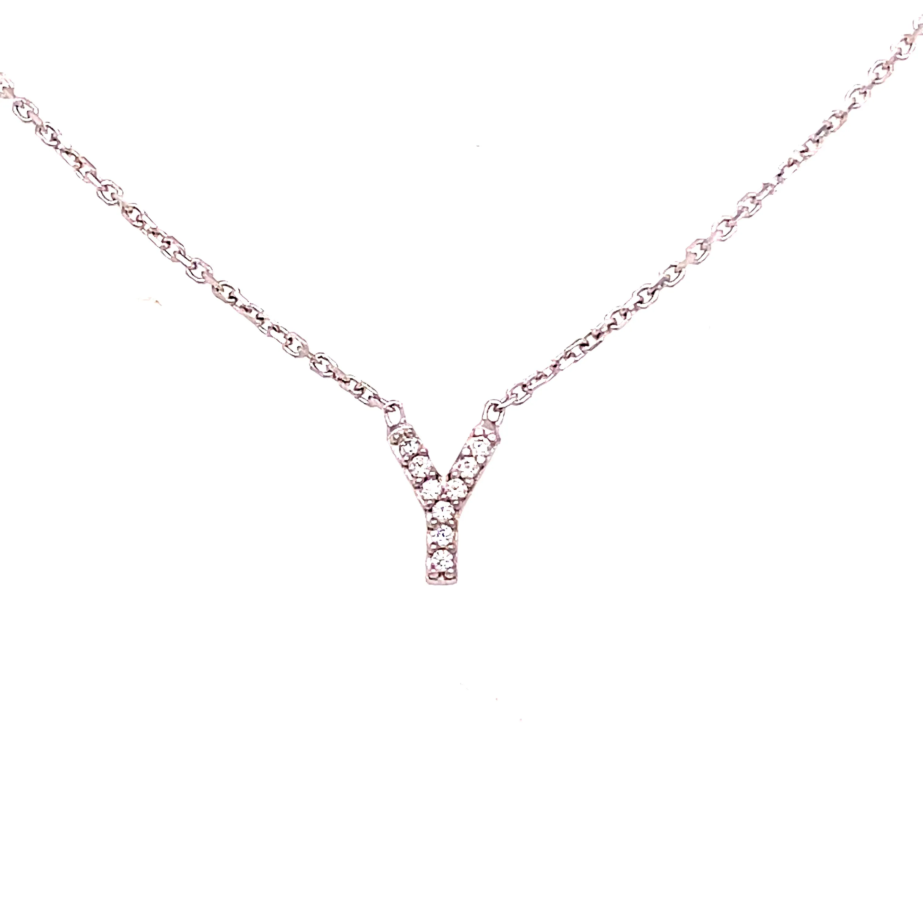 Beautiful Initial Necklace - 63317