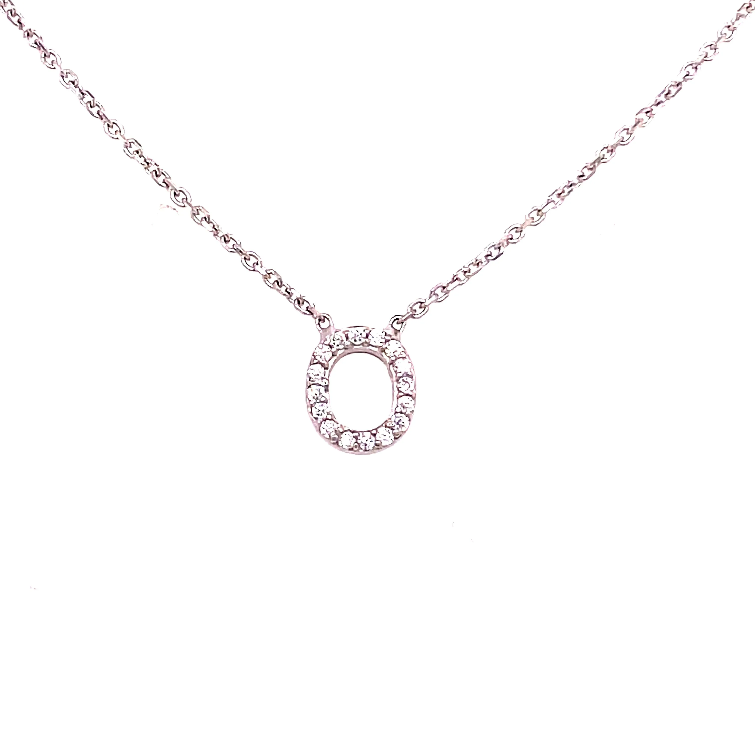 Beautiful Initial Necklace - 63317