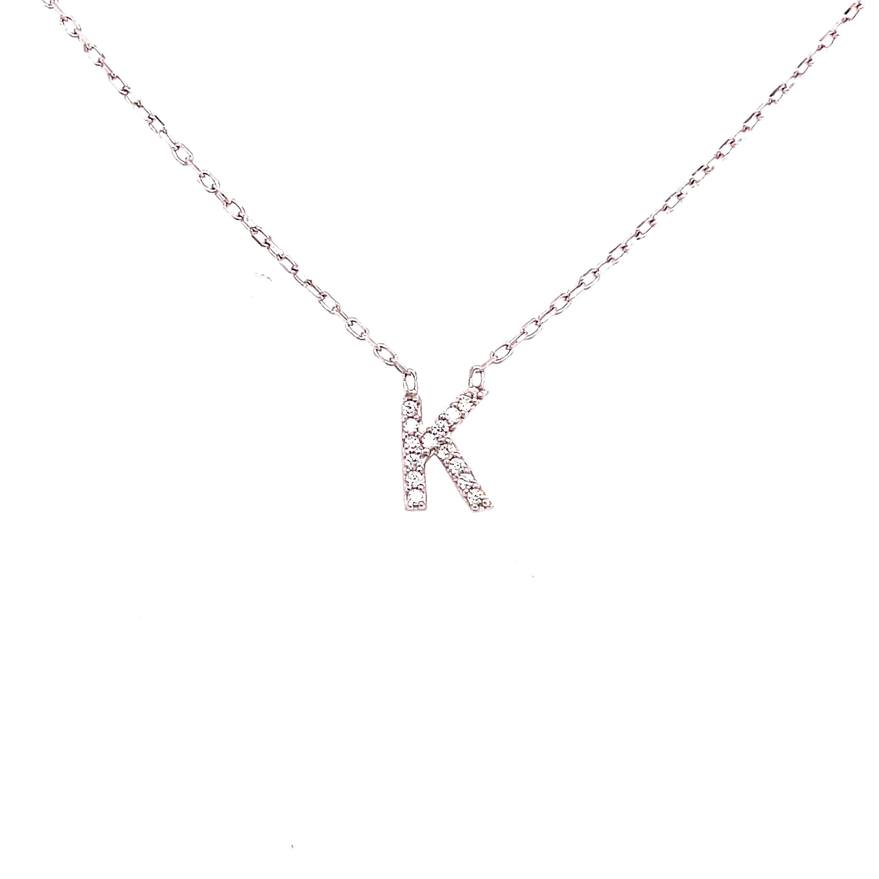 Beautiful Initial Necklace - 63317