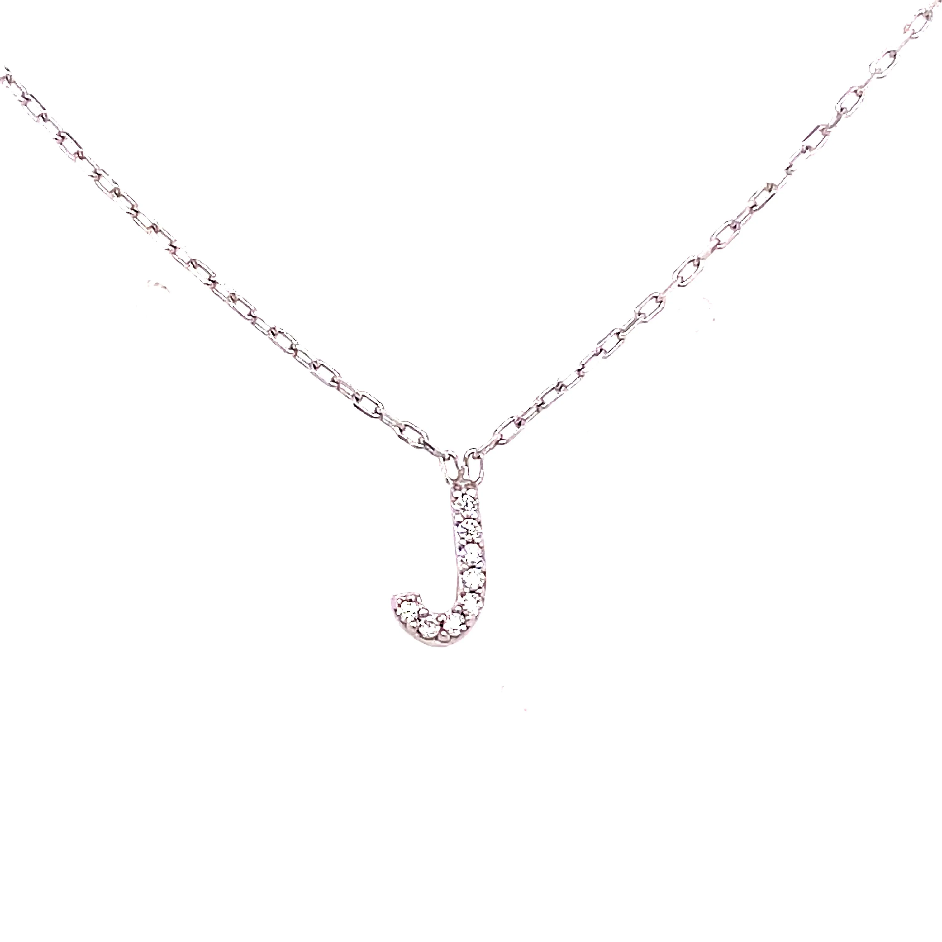 Beautiful Initial Necklace - 63317