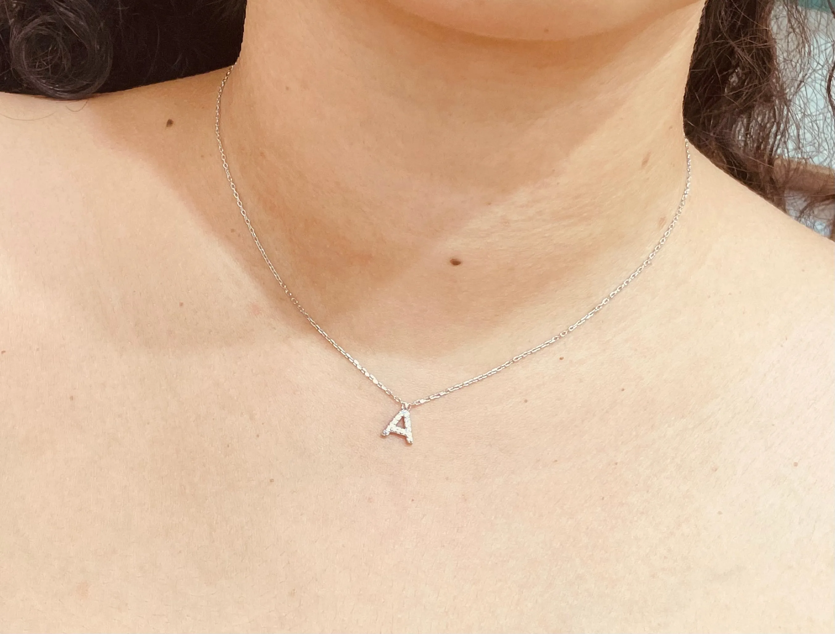 Beautiful Initial Necklace - 63317