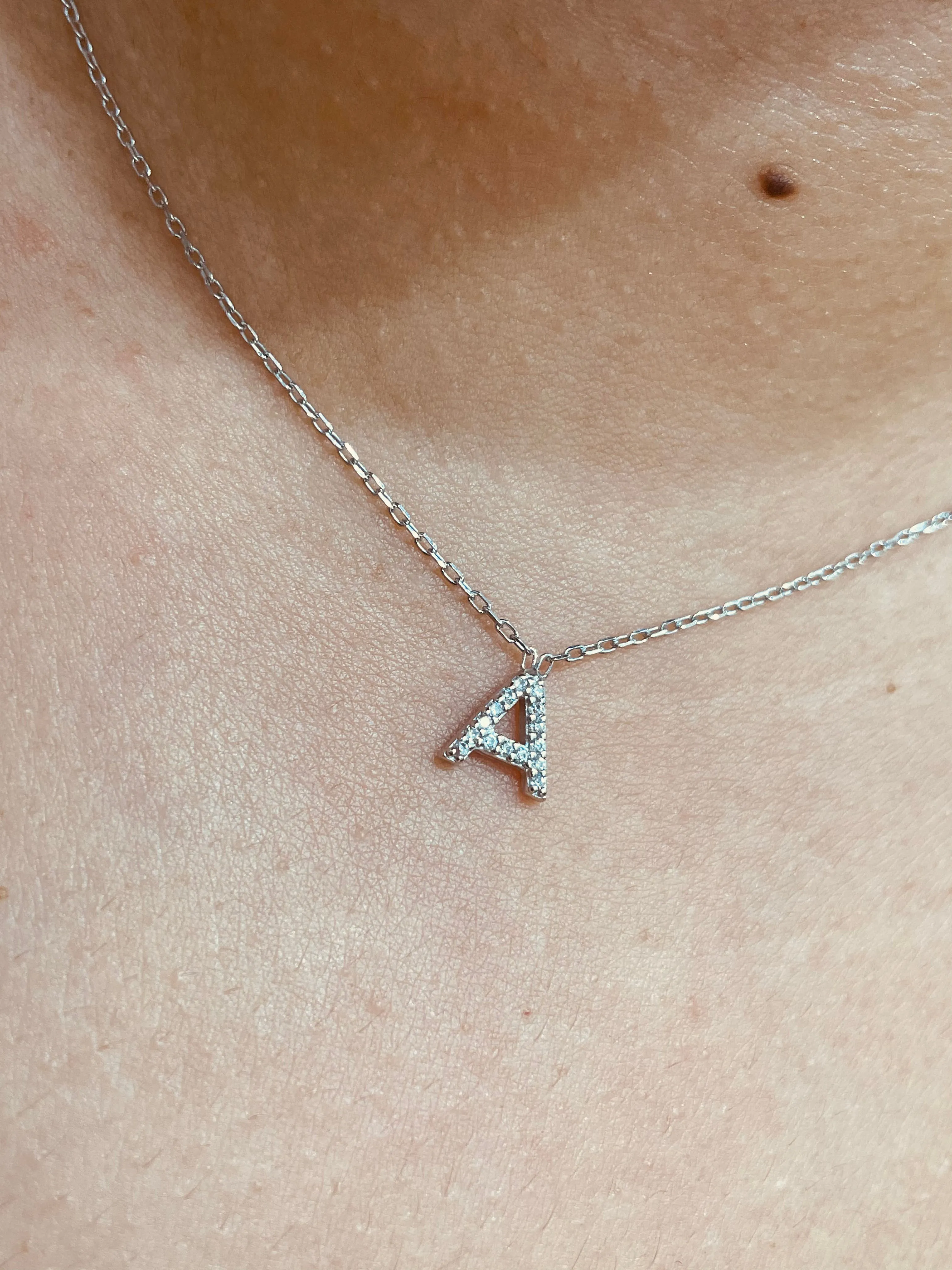 Beautiful Initial Necklace - 63317
