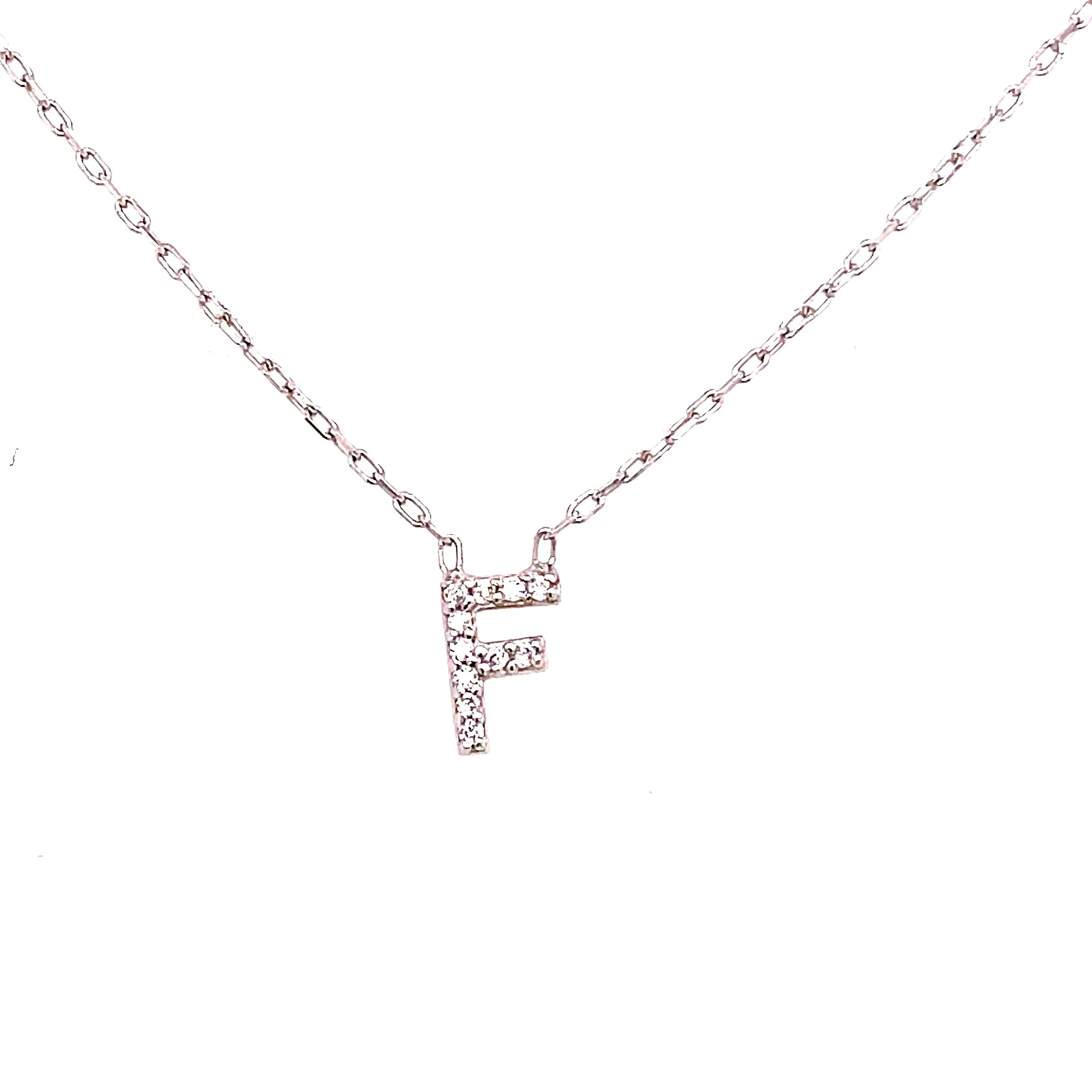 Beautiful Initial Necklace - 63317