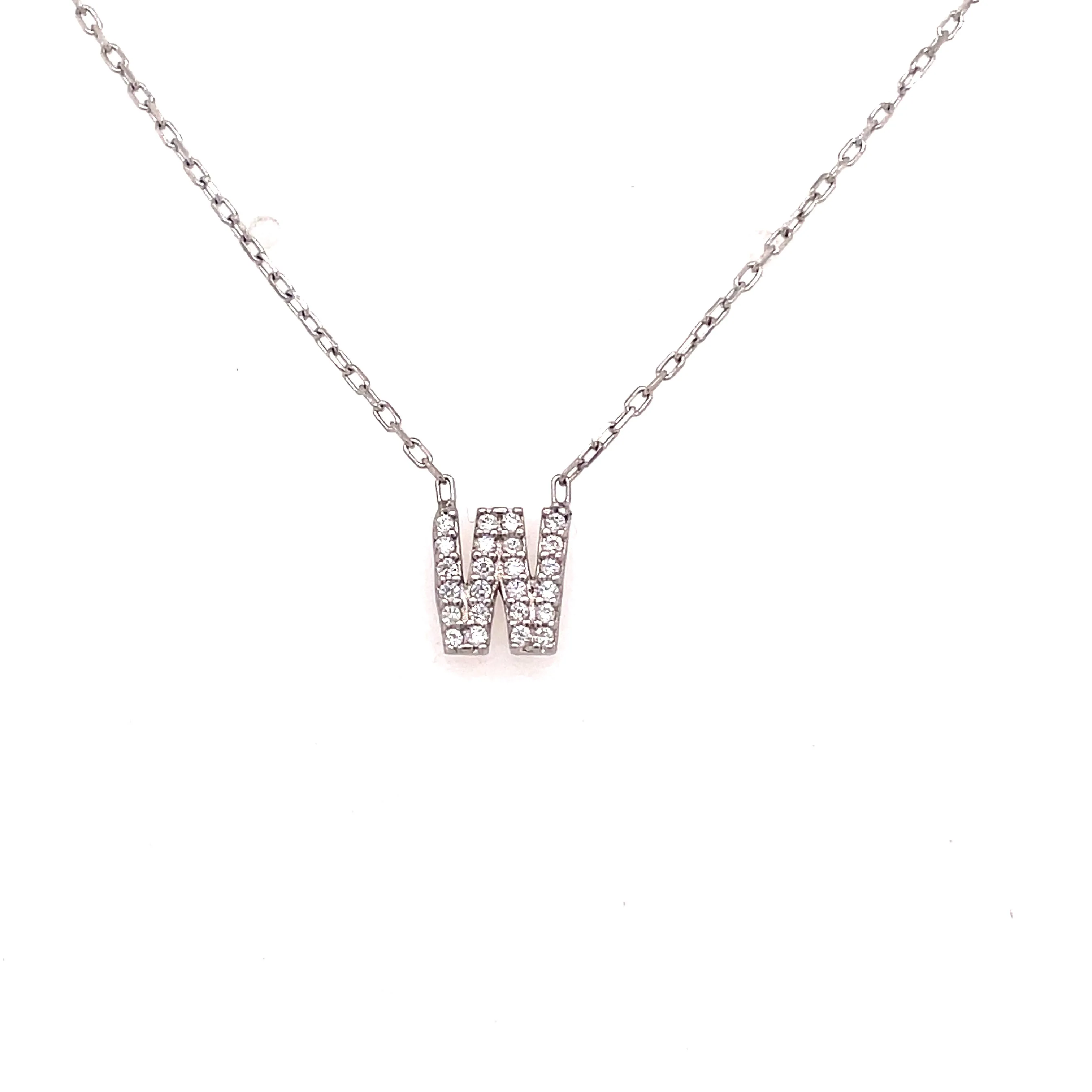 Beautiful Initial Necklace - 63317