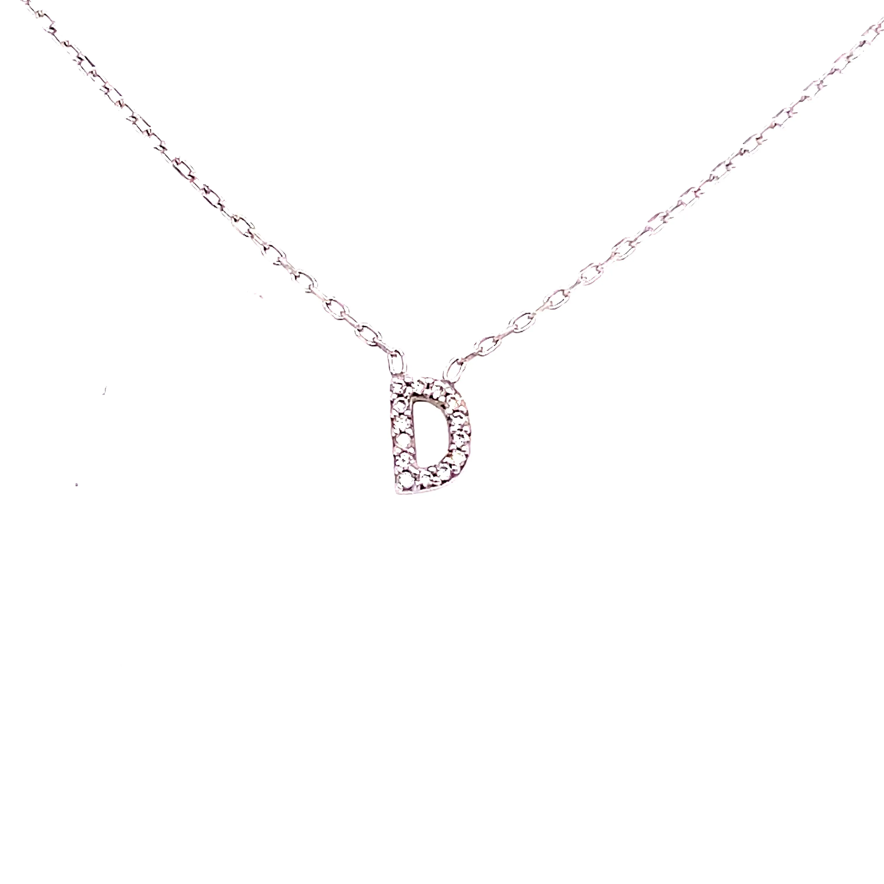 Beautiful Initial Necklace - 63317