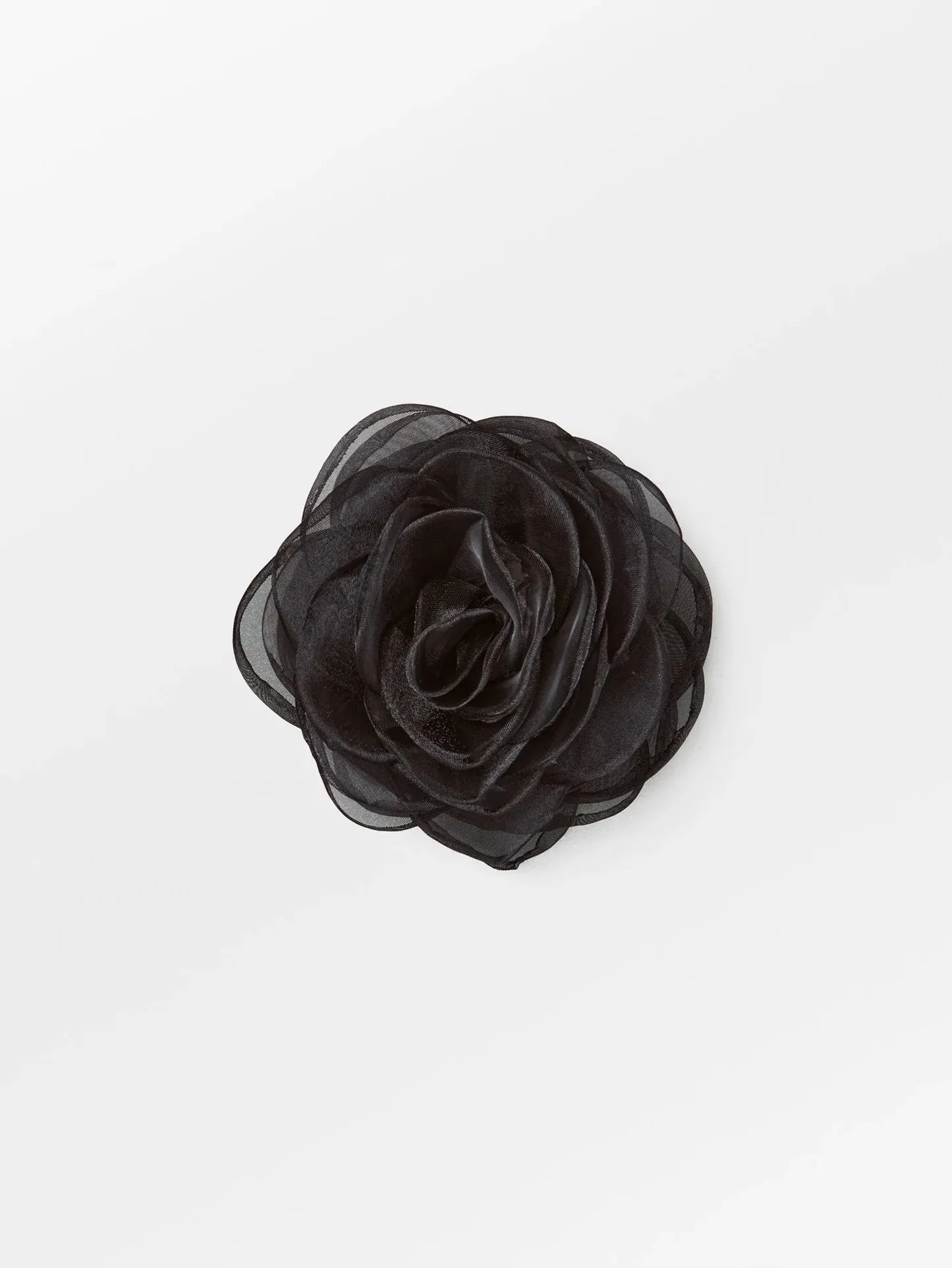 Becksöndergaard Orchia Flower Hair Claw - Black