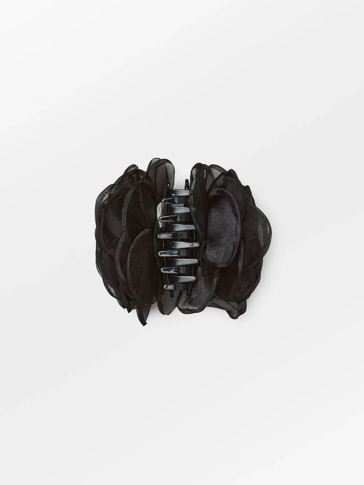 Becksöndergaard Orchia Flower Hair Claw - Black