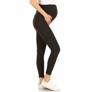 Best Black Maternity Adult Leggings | Maternity Clothing