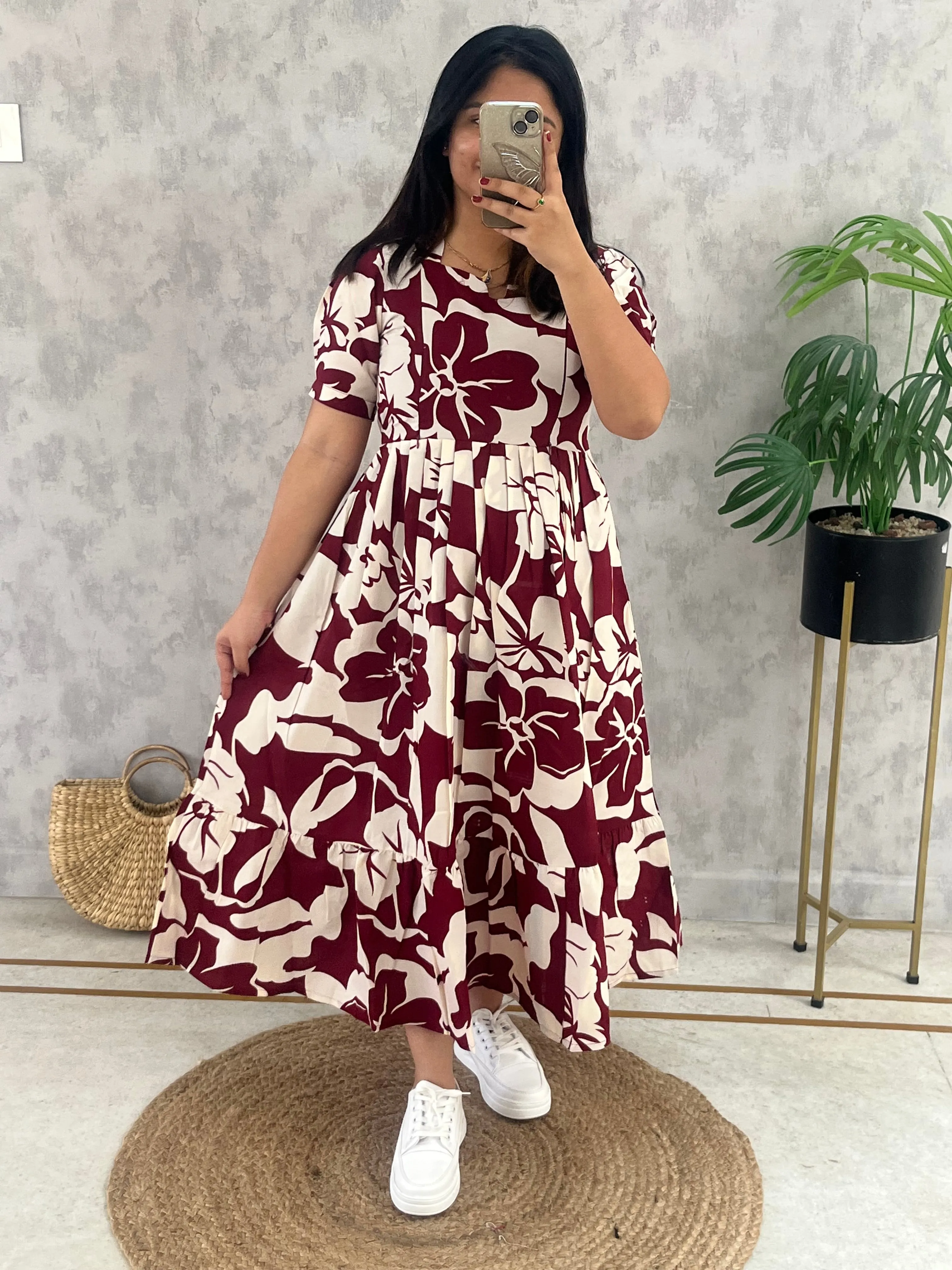 Biancy Maternity Dress (PREORDER-JUNE15)