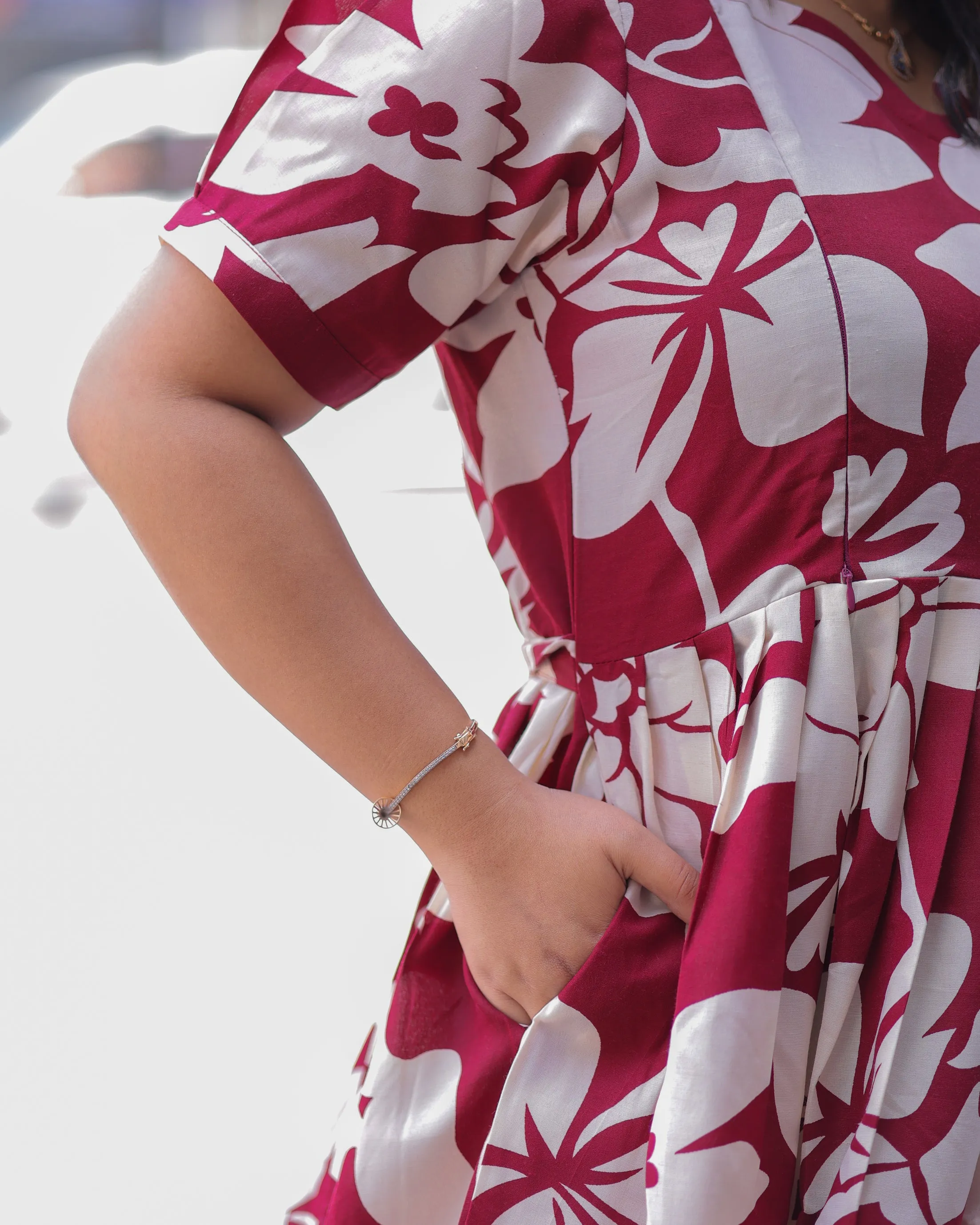 Biancy Maternity Dress (PREORDER-JUNE15)
