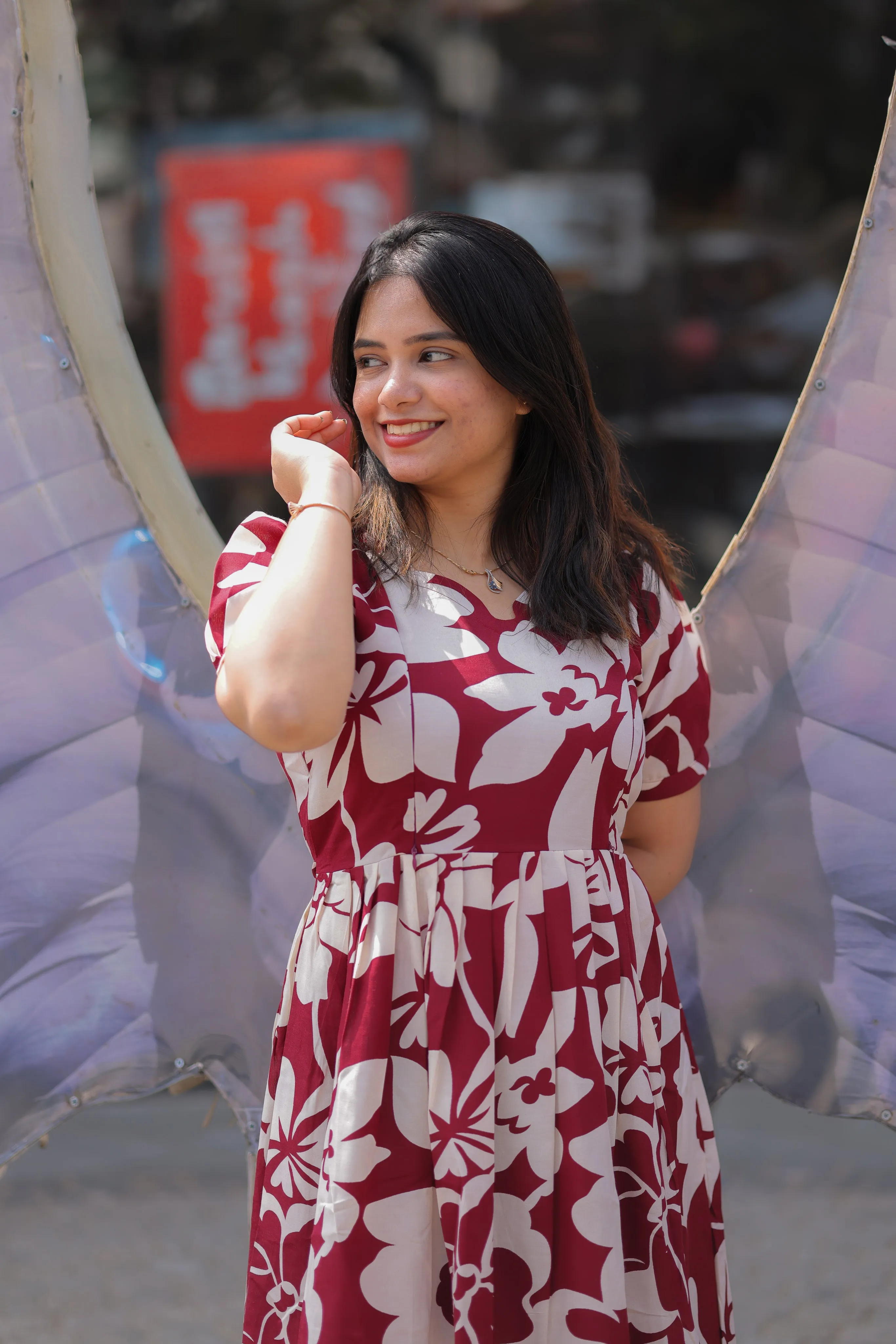Biancy Maternity Dress (PREORDER-JUNE15)