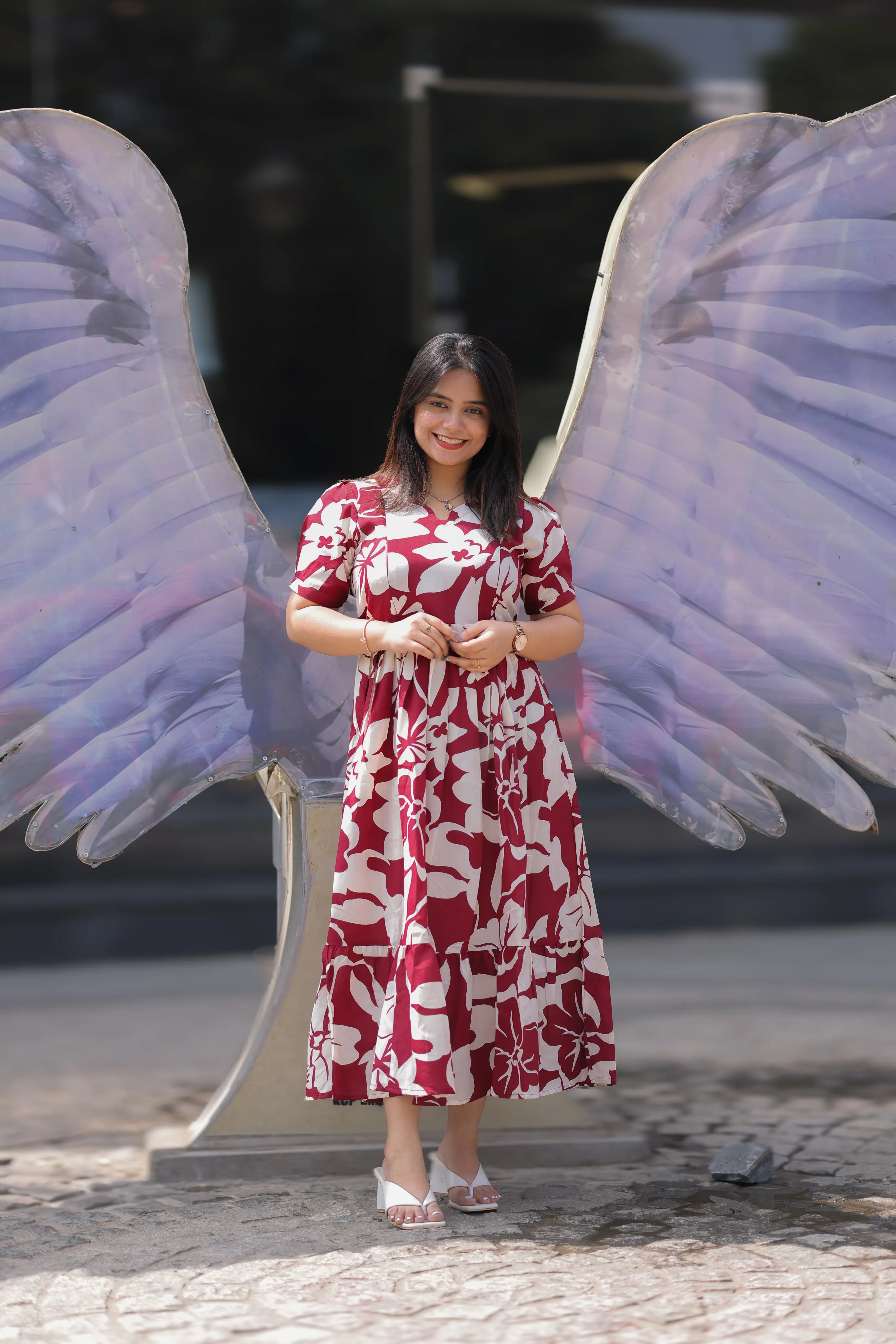 Biancy Maternity Dress (PREORDER-JUNE15)