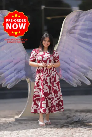 Biancy Maternity Dress (PREORDER-JUNE15)