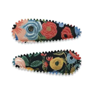 Bibianna Floral Hair Clip Set