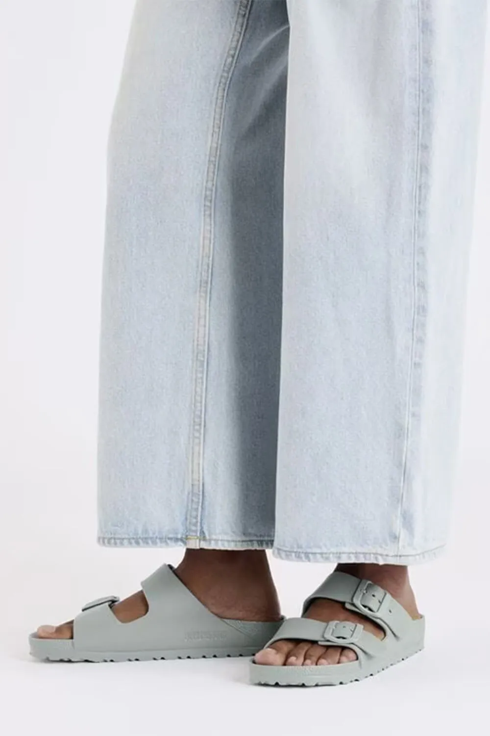 Birkenstock Arizona EVA Sandals for Women in Pure Sage | 1029653
