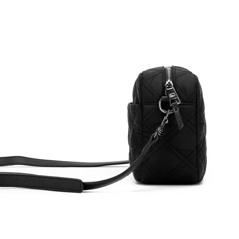 Black Caviar Melrose Quilted Crossbody Bag | Black