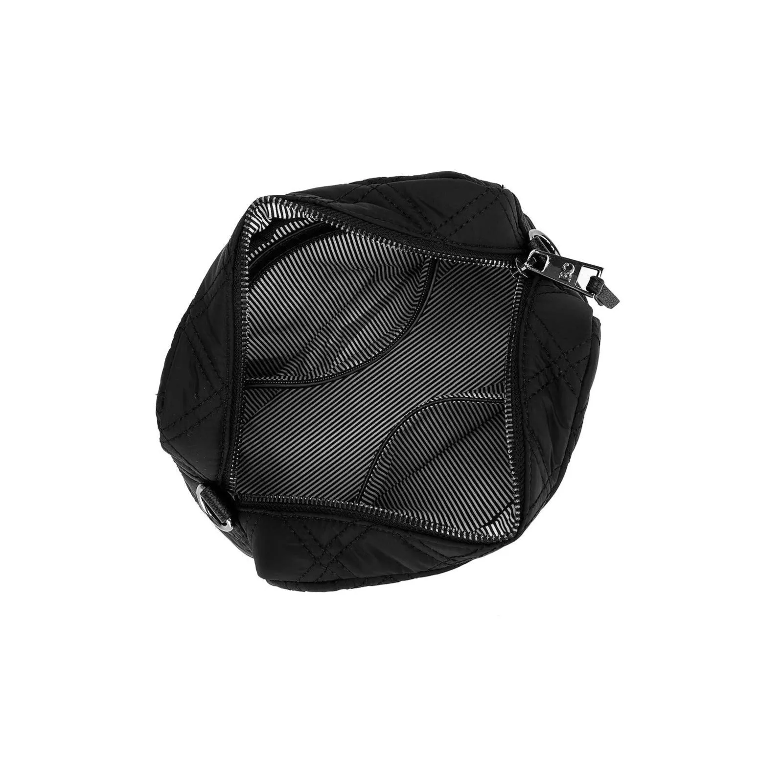 Black Caviar Melrose Quilted Crossbody Bag | Black