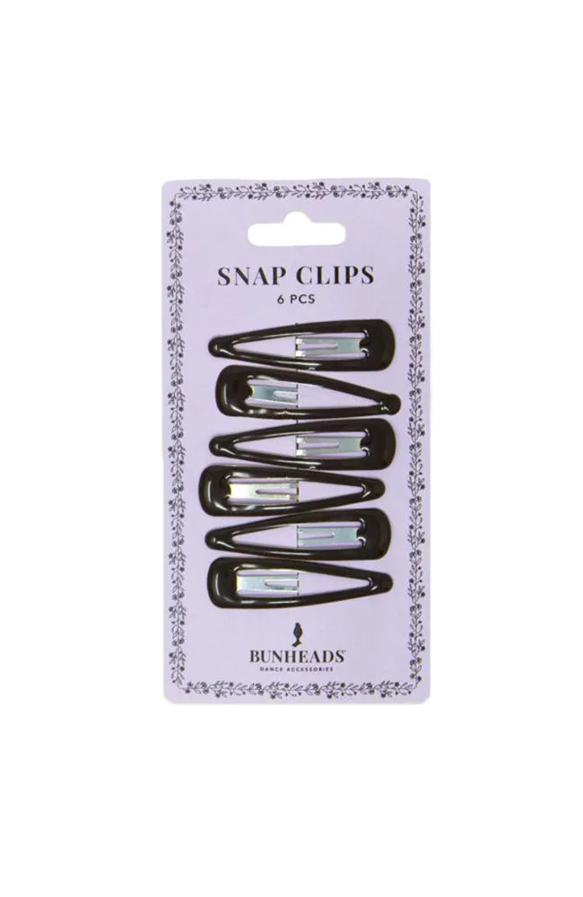 Black Snap Clips
