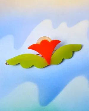 Bloomed Flower Hair Clip
