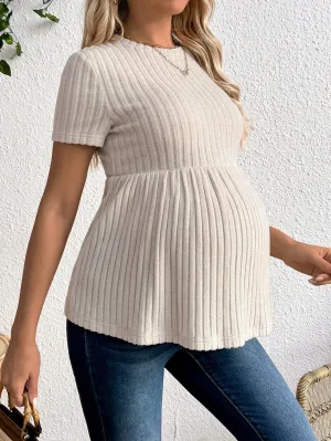 Blusas de maternidad unicolor en Cherry Vibes