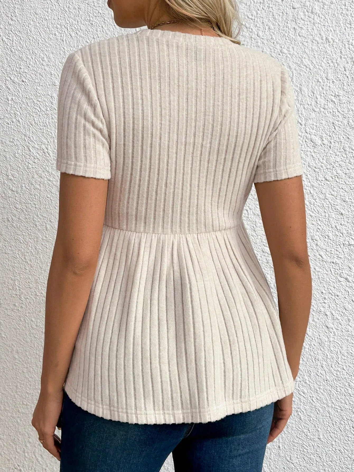 Blusas de maternidad unicolor en Cherry Vibes