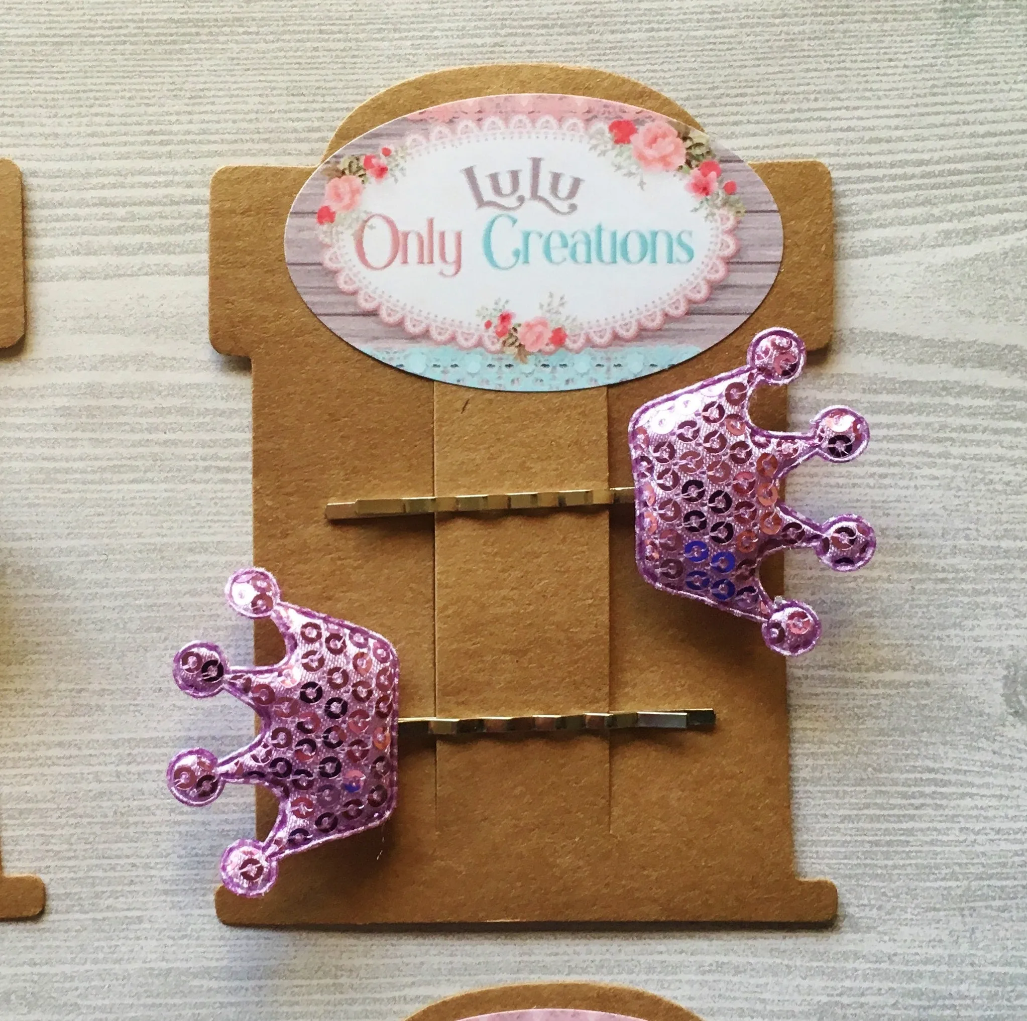 Bobby Pin Hair Clips, Set of 2