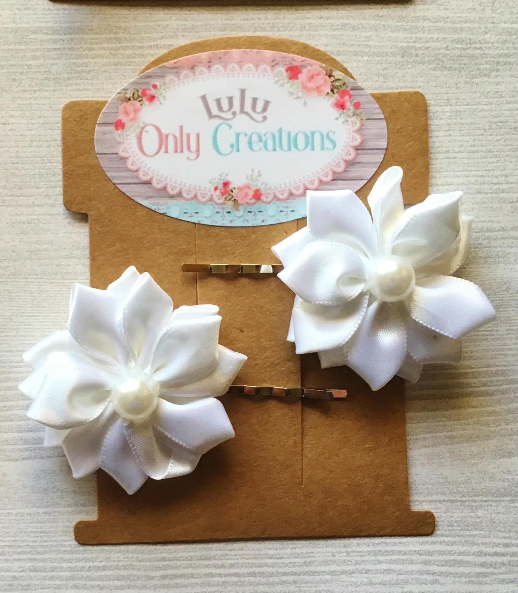 Bobby Pin Hair Clips, Set of 2