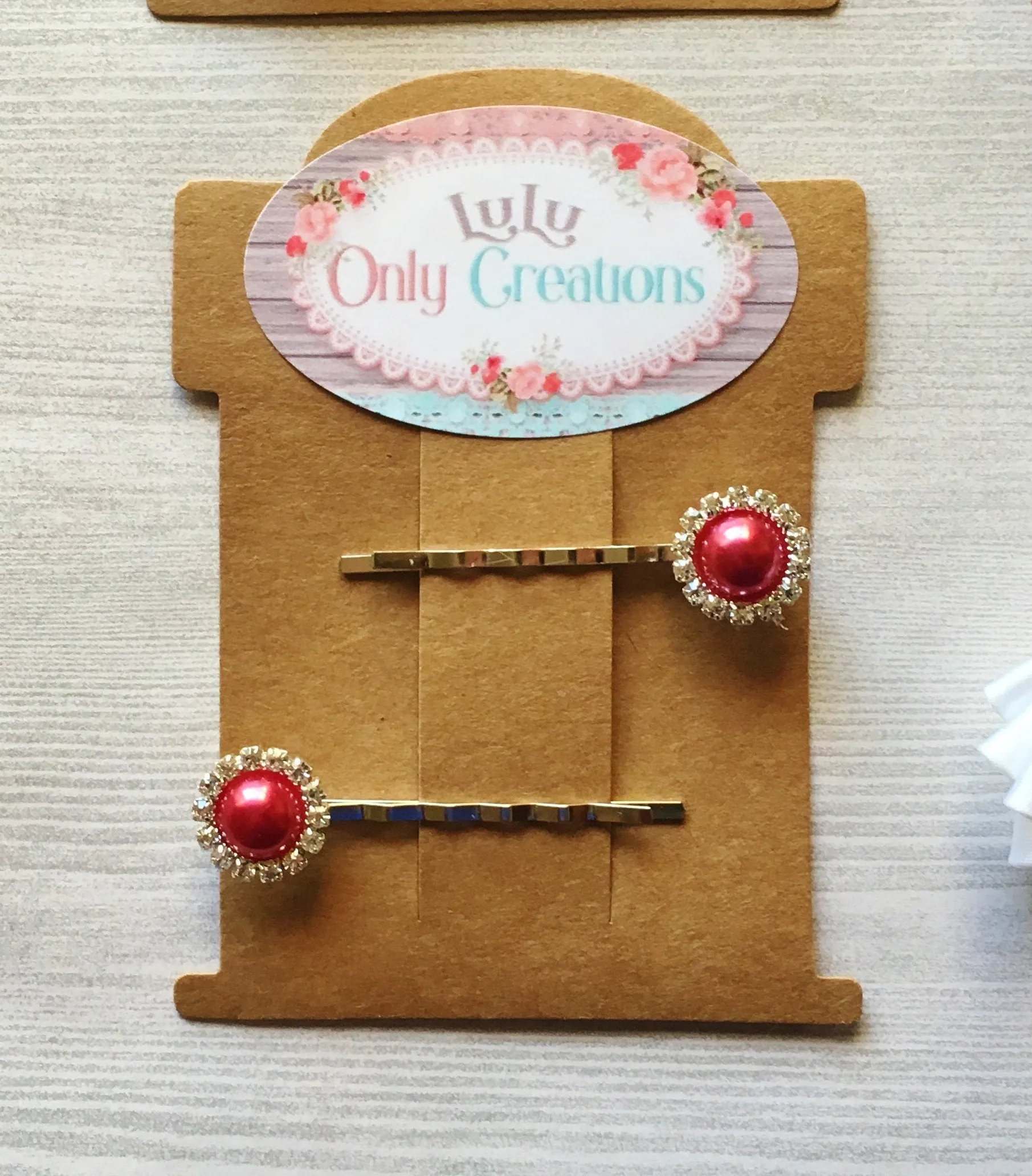 Bobby Pin Hair Clips, Set of 2
