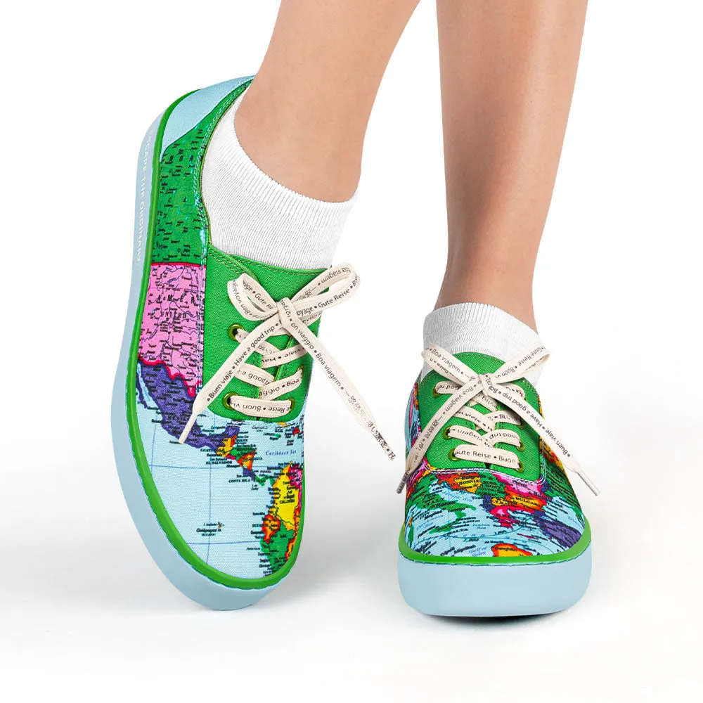 Bon Voyage Casual Sneaker from Hot Chocolate Design