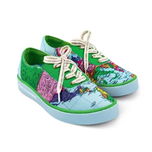 Bon Voyage Casual Sneaker from Hot Chocolate Design