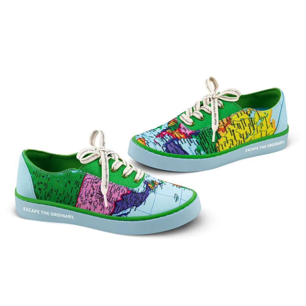Bon Voyage Casual Sneaker from Hot Chocolate Design