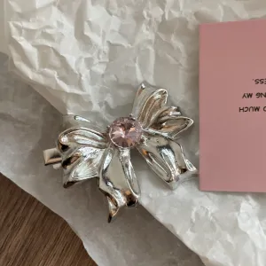 Bow Boo Hair Clip