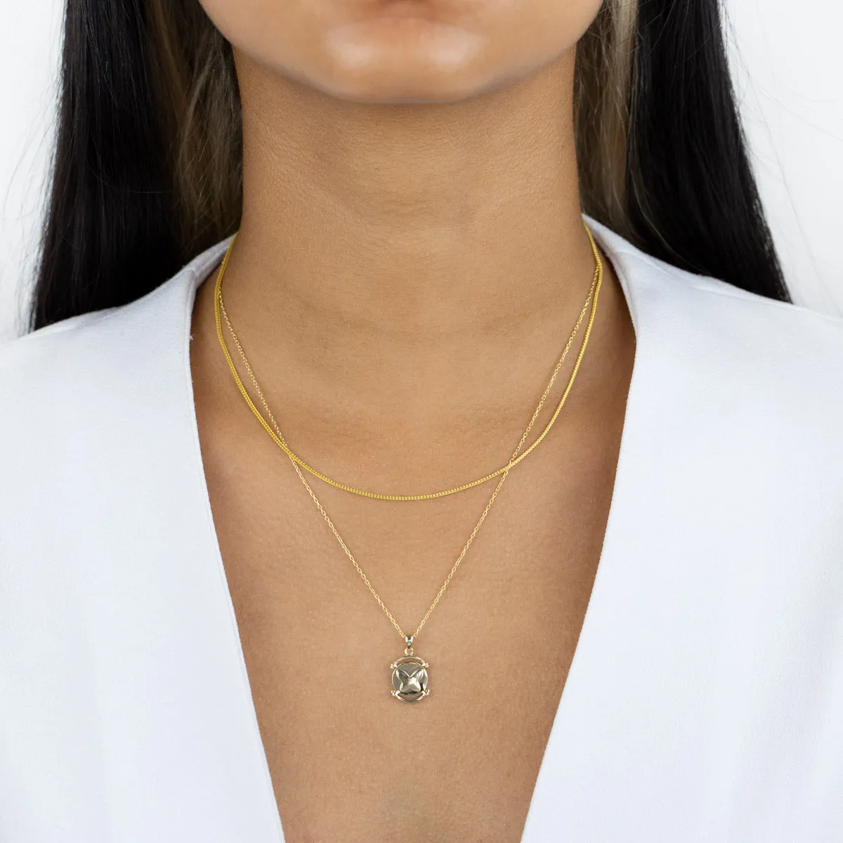 Box Chain Necklace
