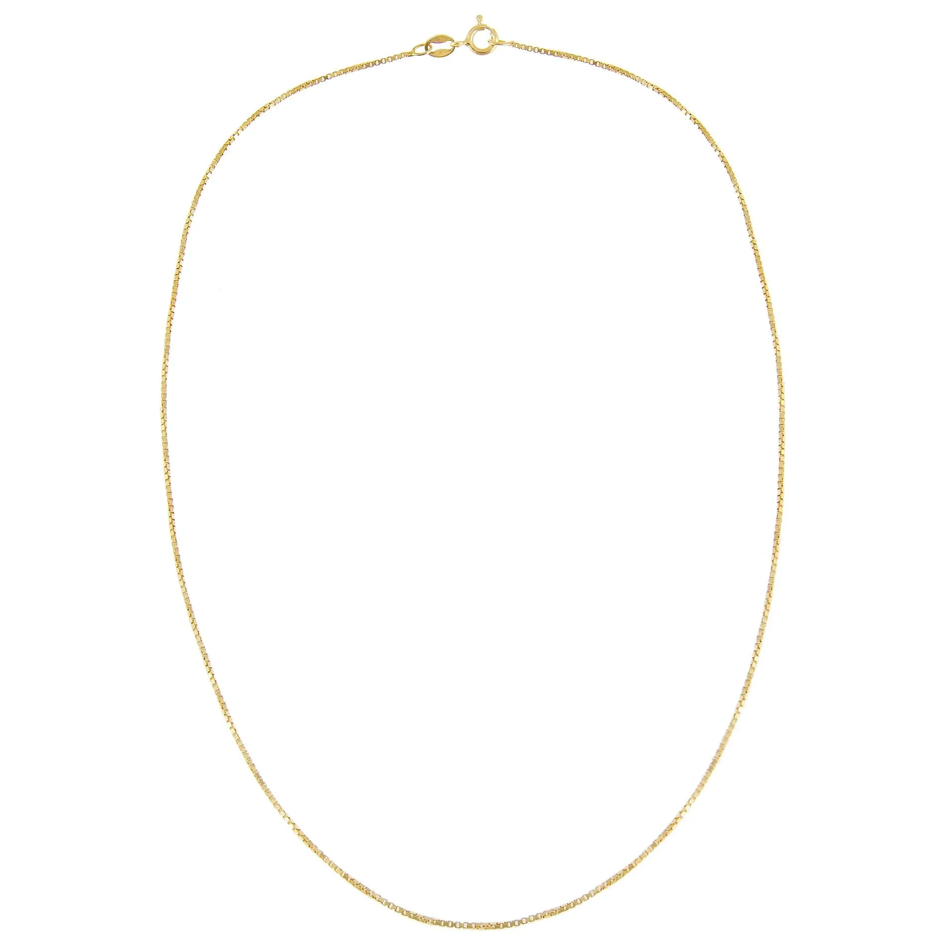 Box Chain Necklace