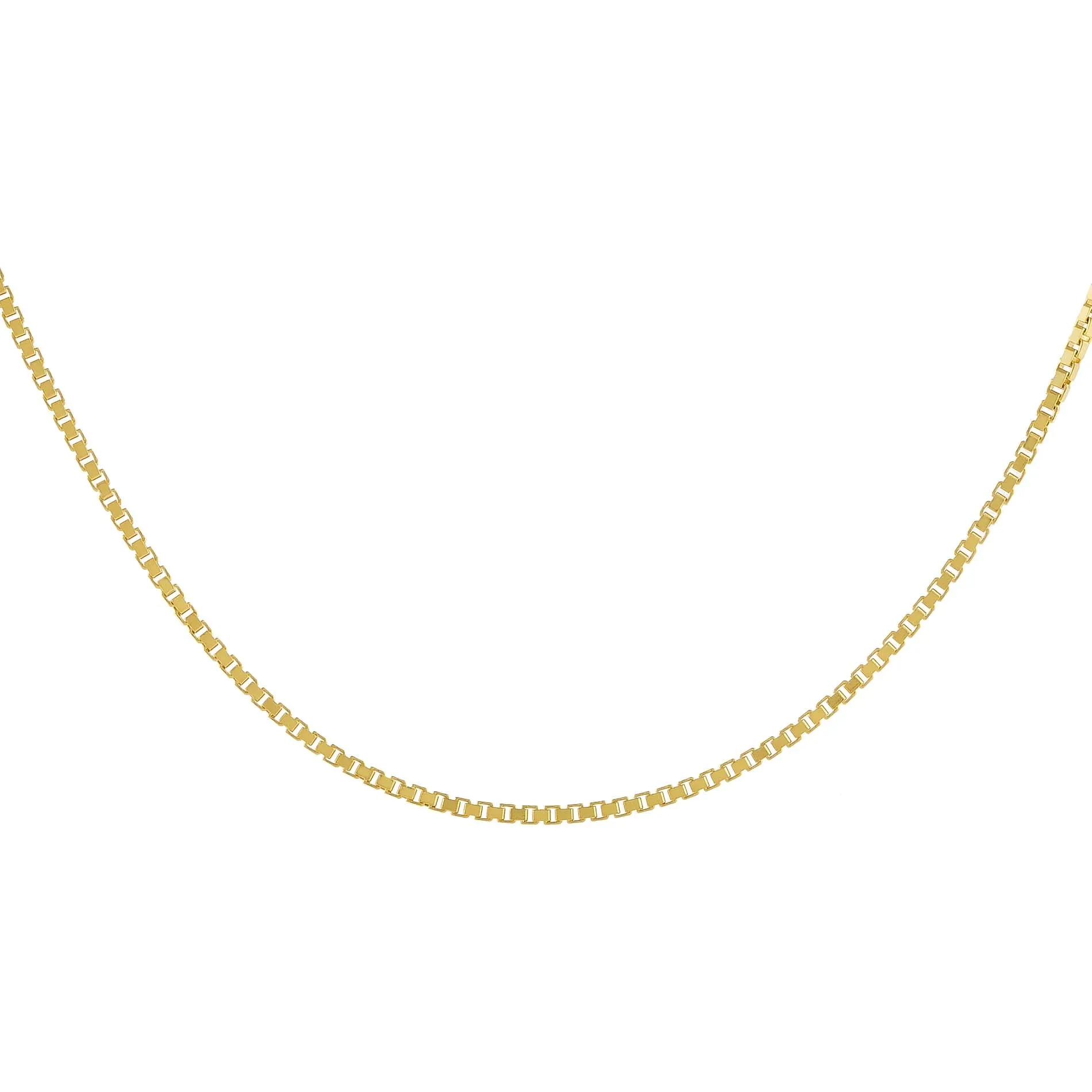 Box Chain Necklace
